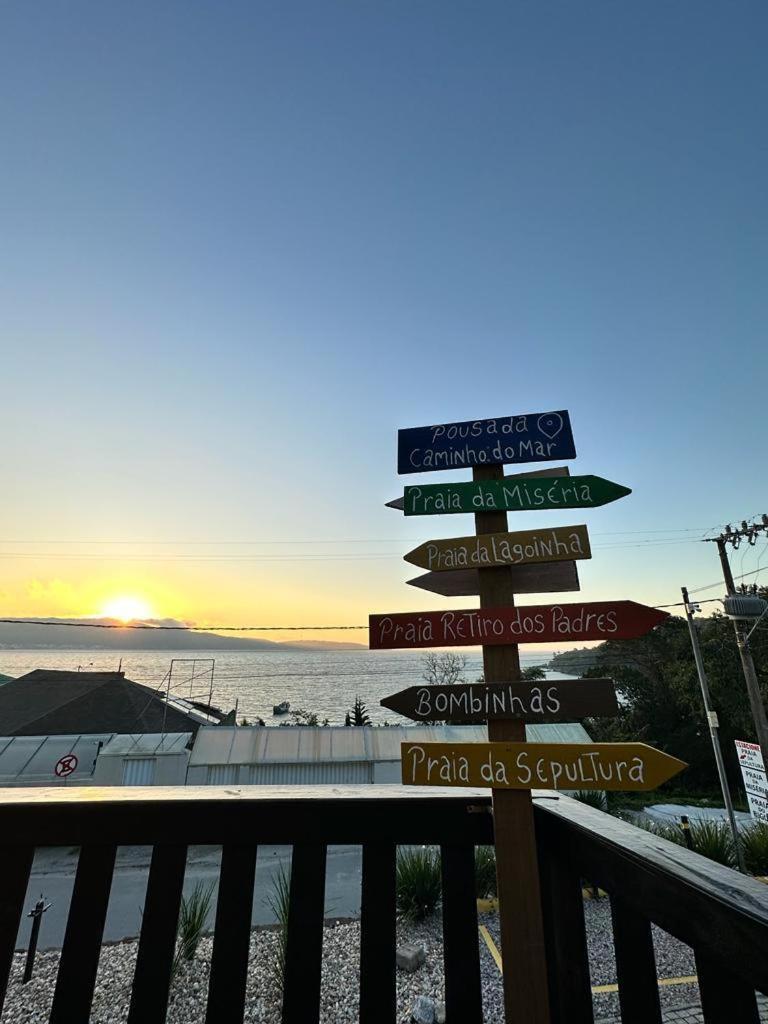 Pousada Caminho Do Mar ボンビーニャス エクステリア 写真