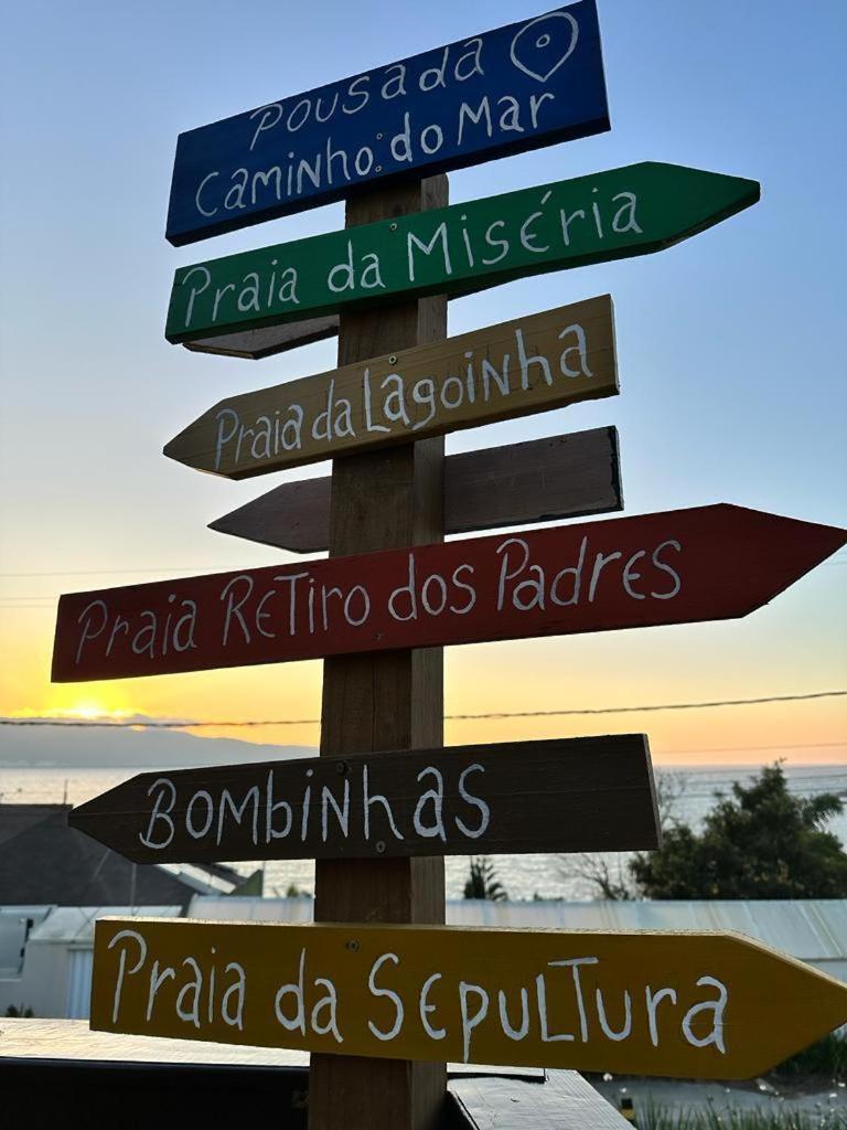 Pousada Caminho Do Mar ボンビーニャス エクステリア 写真