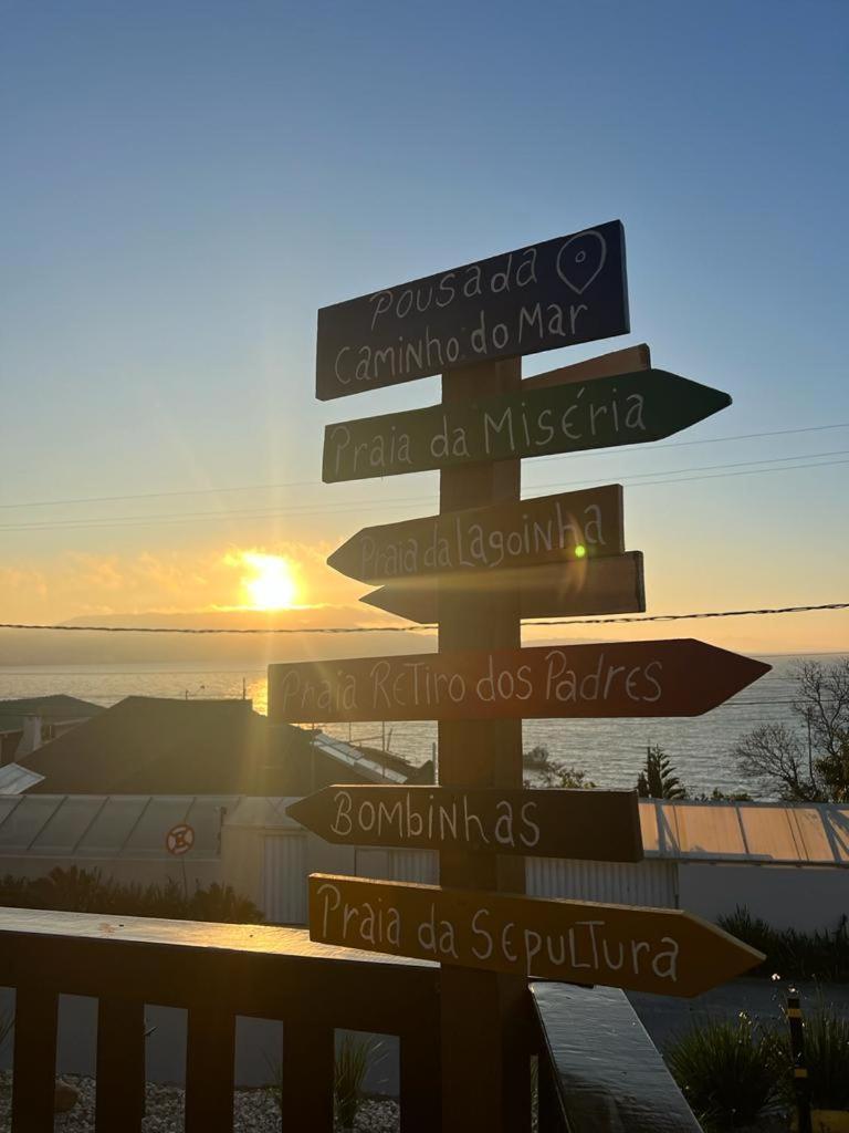 Pousada Caminho Do Mar ボンビーニャス エクステリア 写真